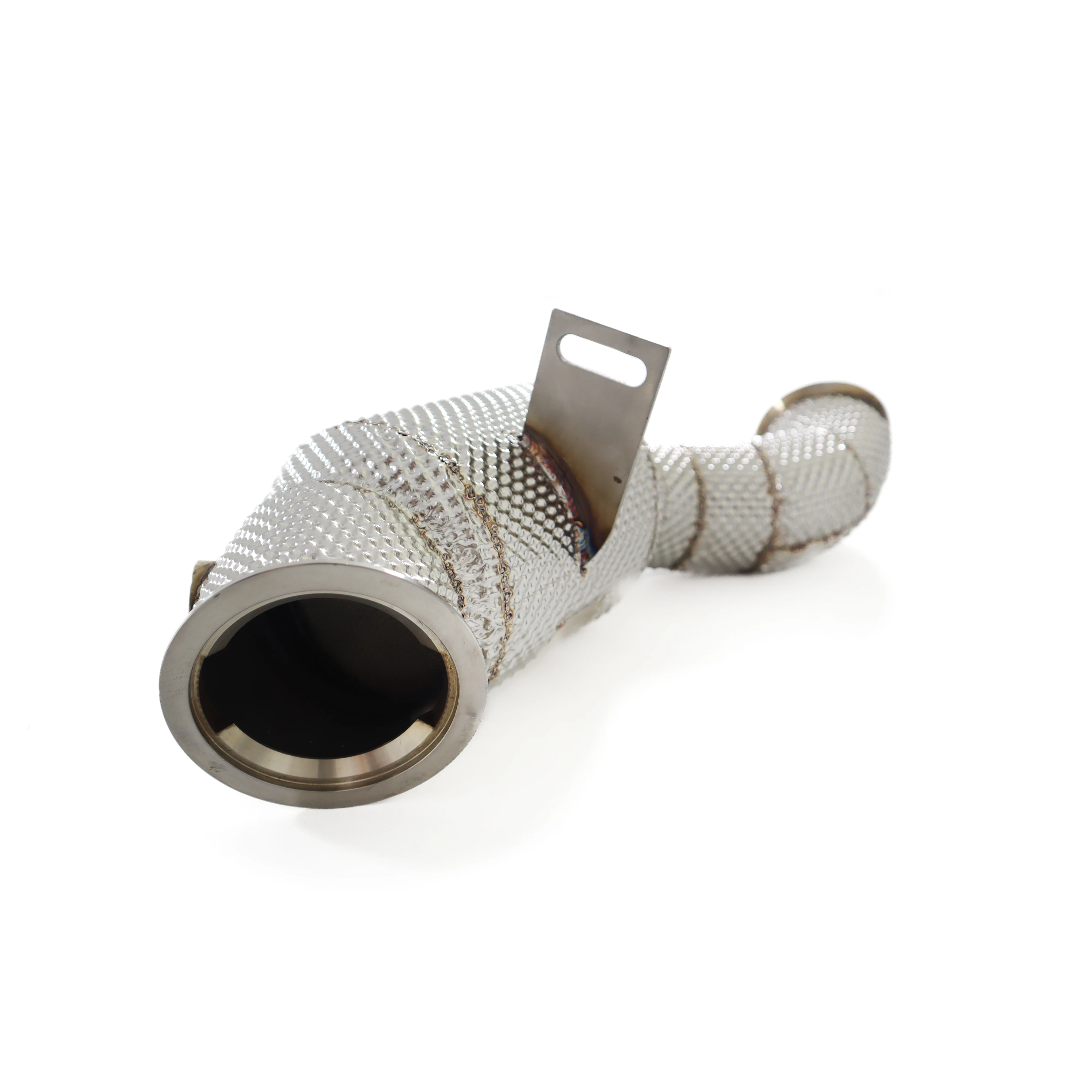 

ING Exhaust System High Flow Performance Downpipe for Mercedes Benz C200 C250 C300 W205 E200 E250 E300 W213 2.0T LHD