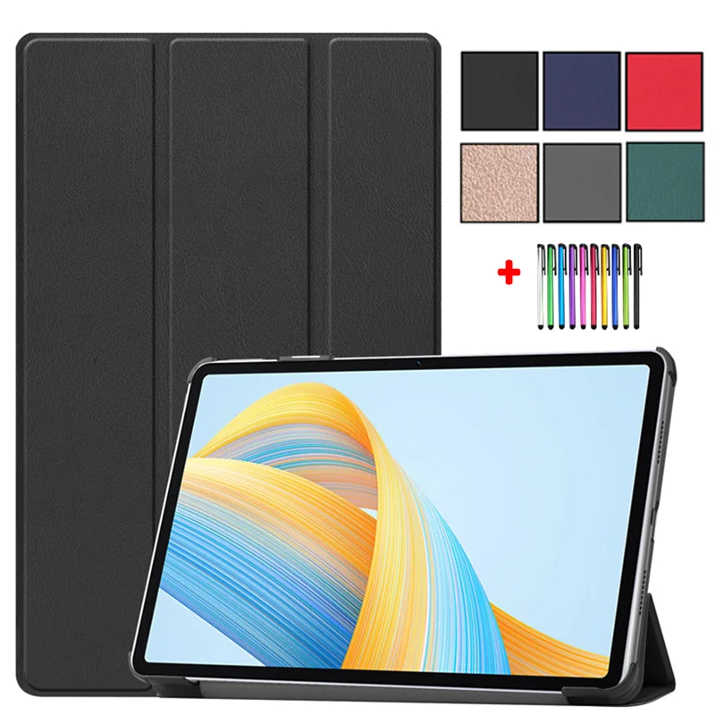Coque de tablette pour Honor Pad V8 étui 2023 coque en cuir dur pour Funda Huawei Honor tablette V8 V7 Pro couverture 11.0 pouces 2021_voghion.com