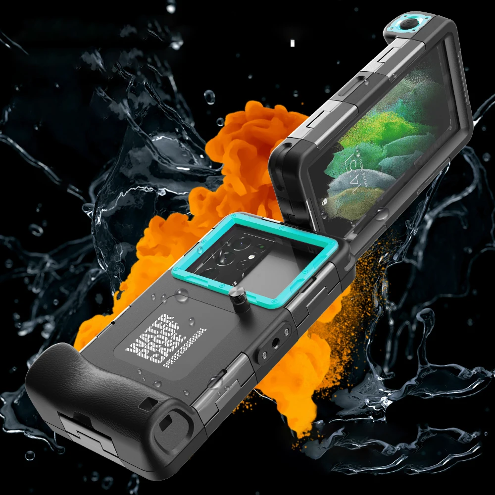 

IP68 Waterproof Case For Asus ROG Phone 8 Pro Professional Diving Cover Zenfone 11 Ultra 10 9 Underwater Funda 15M Taking Shell