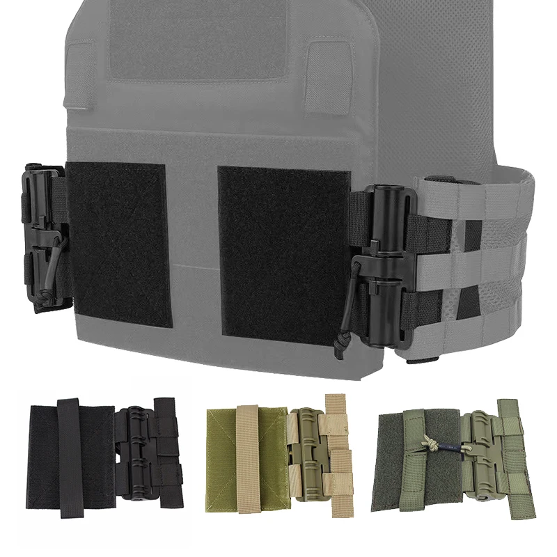

Tactical Quick Removal Vest Buckle Set Durable Quick Release System Kit for JPC CPC NCP XPC 6094 420 Vest Accessories