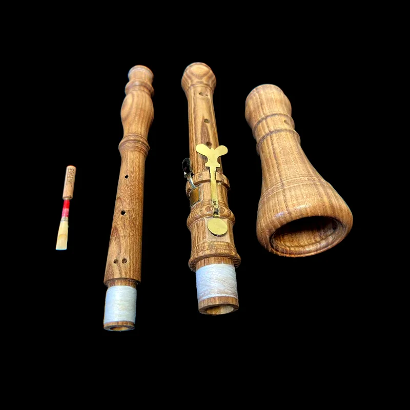 Copy Baroque Style Solid Wood Oboe A415hz Chinese Scholartree Wood