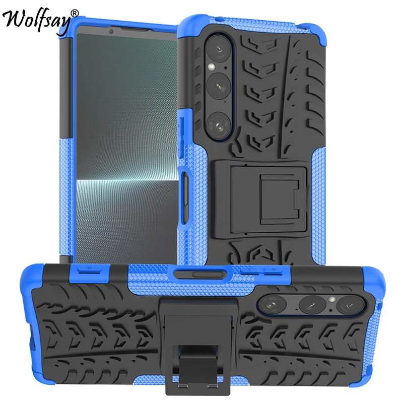 Cover Per Sony Xperia 1 V Custodia In Gomma Dual Layer Armor Cover Posteriore Per Sony Xperia 1 10 V Custodia Per Sony Xperia 1 V Custodia 6.5 Pollici