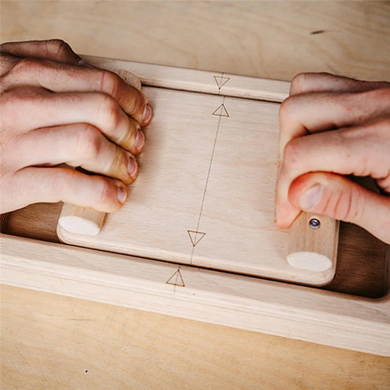 ELOS-Finger Exerciser, Wooden Finger And Wrist Trainer, Interactive Finger Wrist Competition Board, Tug Of War For Climber