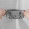 Kitchen Free Hole Shelf Bathroom Shower Shelf Corner Bathtub Wall Mounted Shelf Storage Rack Organizer Kitchen Accessories 5