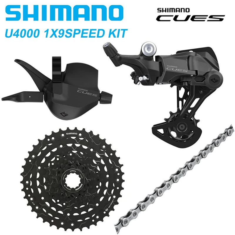 Shimano-自転車用ギアセット,9 s,9vシフター,リアディレイラー