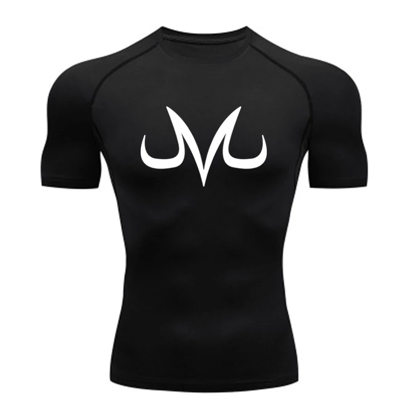 Men's Sports Quick Dry Tshirt Anime Elements Compression Gym Tshirts Workout Fitness Undershirts Tops Tight Elastic Sportswear compression t shirt sport t shirt running t shirts running t shirt fitness clothes men undershirts
