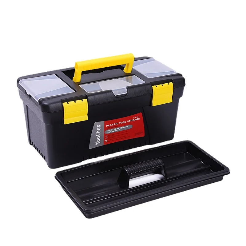 Hardware Toolbox Fishing Gear Supplies Car Storage Box Pp Waterproof