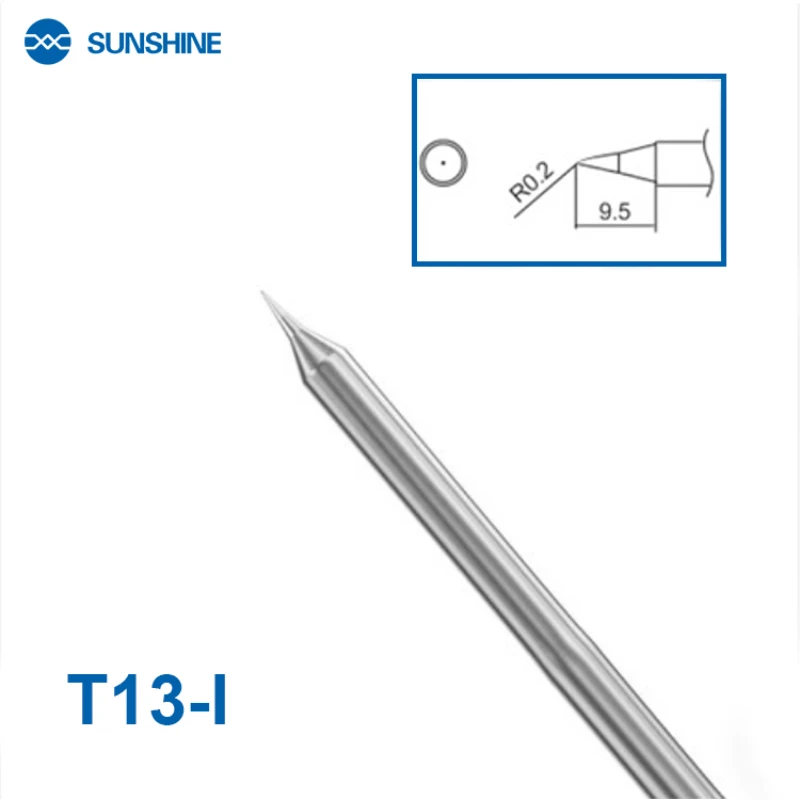 SUNSHINE SS-927D T13 Lead-Free Soldering Iron Tip For Repair Station Repair Soldering Iron Tip Soldering Repair Tools Tough 18mm wrench Tool Sets