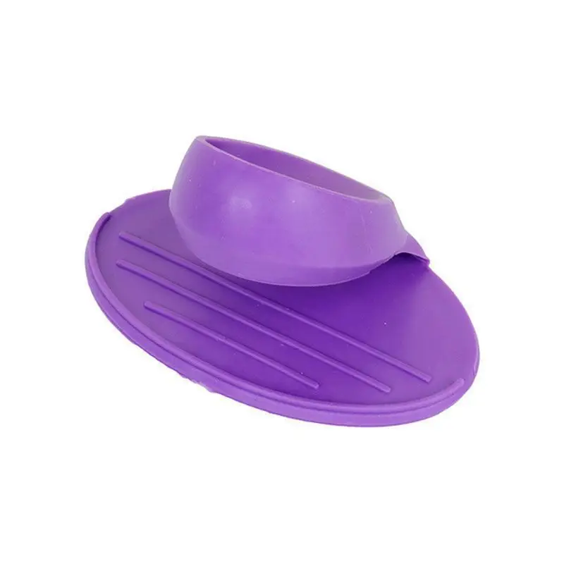 Description Picture 3 of item2/4/6pcs Insulated Finger Glove HeatResistant Anti-Scald Fingers Cots Nonslip Gripper Microwave Oven Hand Protector Kitchen Tool