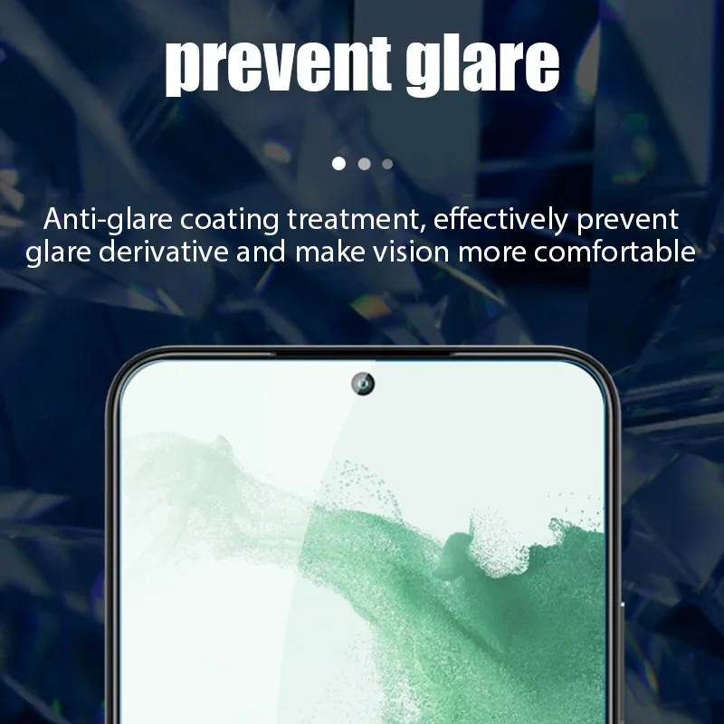 Protetor de tela de vidro temperado para Samsung, A54, A13, A34, A12, A53, A14, A71, A52, A23, A70, A51, A32, A73, A50, A33, A22, 5G