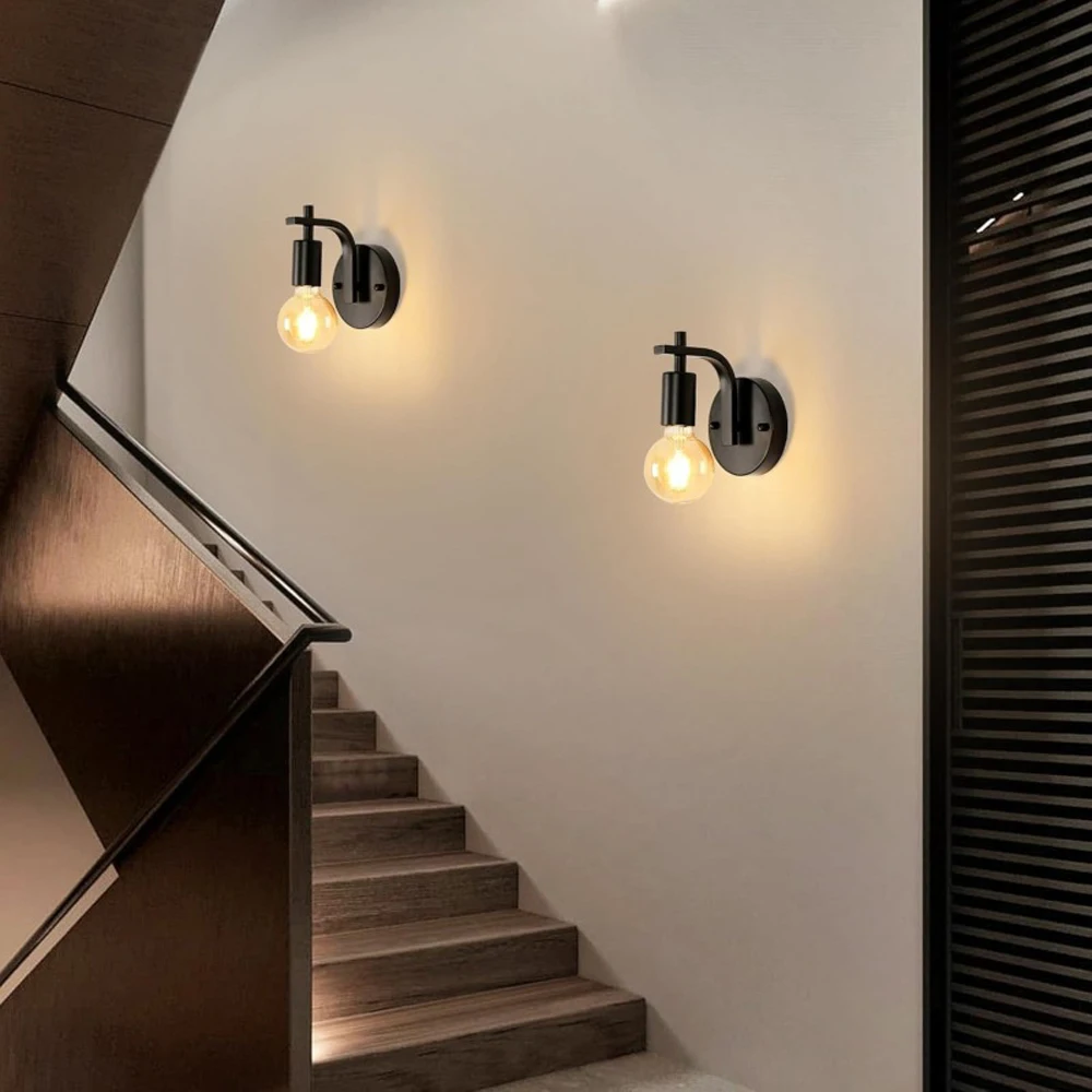 Applique murale en situation dans une pièce