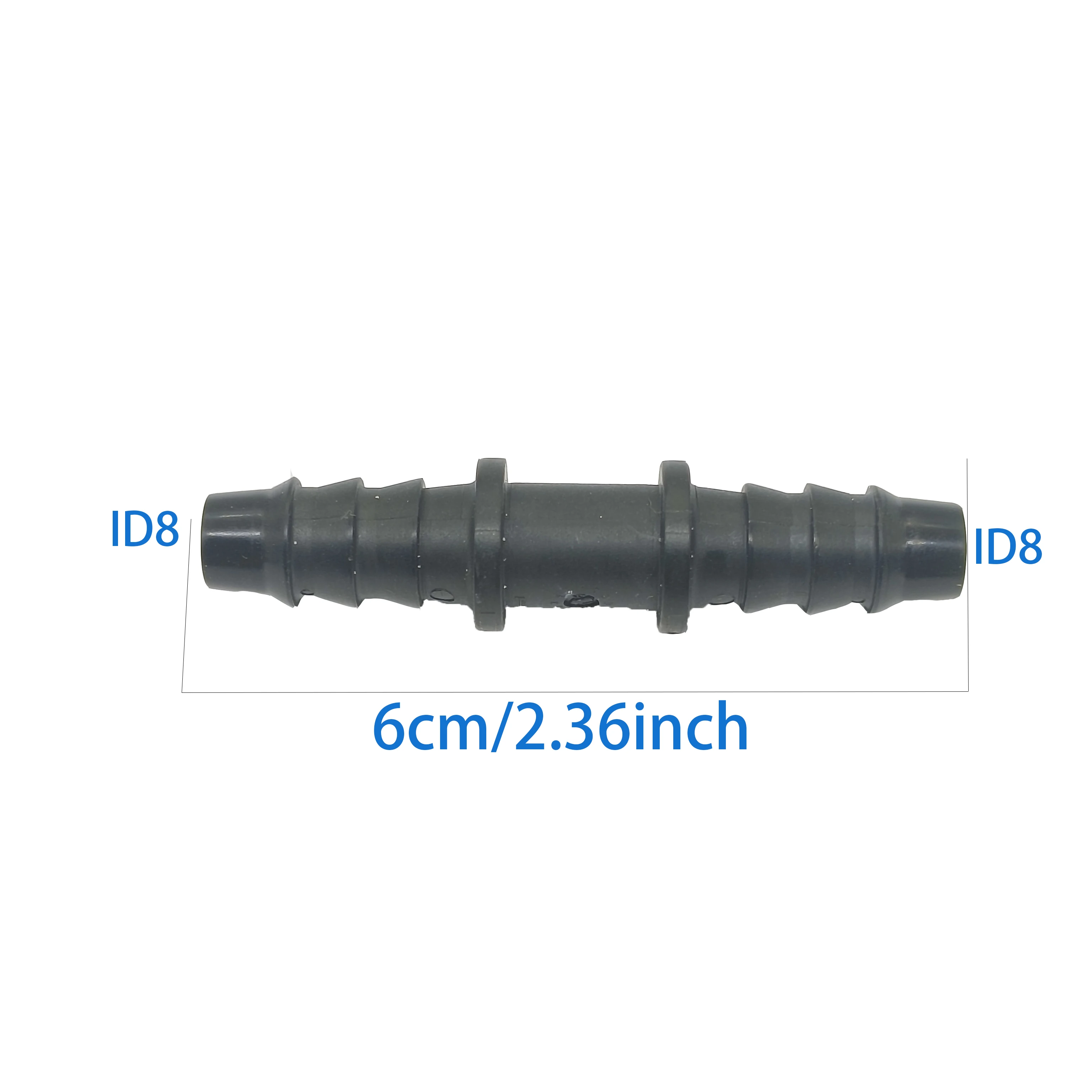 ID8 Connector Auto Car Fuel Line Hose Quick Release Connector Carburetor Part 2pcs