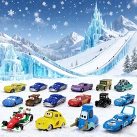 Genuine Disney Pixar Cars 2 Car Number Racing Model No.117 4 92 28 61 Metal Diecast Alloy Children's Model Gift Toys Collection