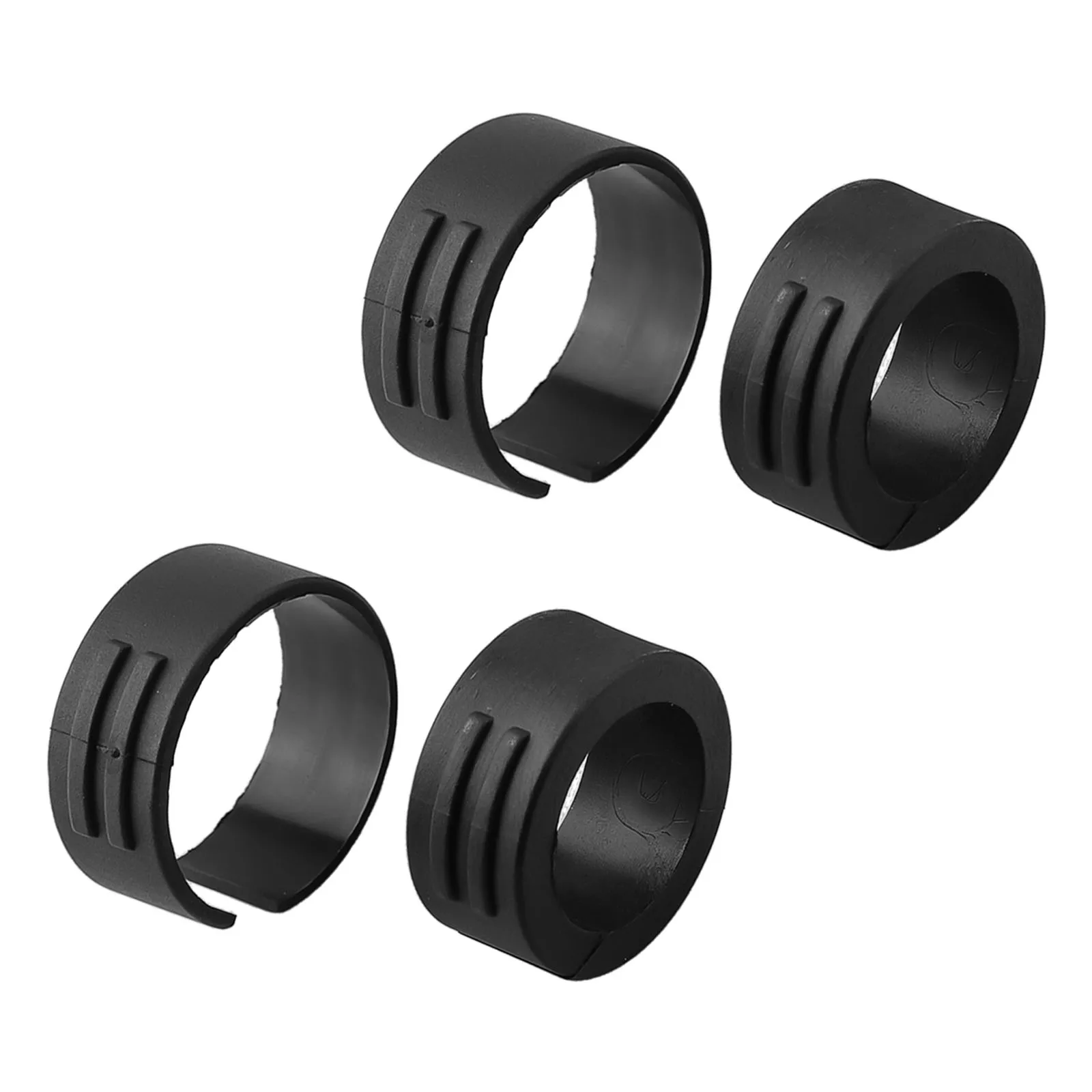 4 Stück Code Tisch halter Dichtung Gummiring Front montage Dichtung Lenker Unter leg scheibe Ring 31.8/25,4mm für Garmin Reparatur zubehör – Detail 3