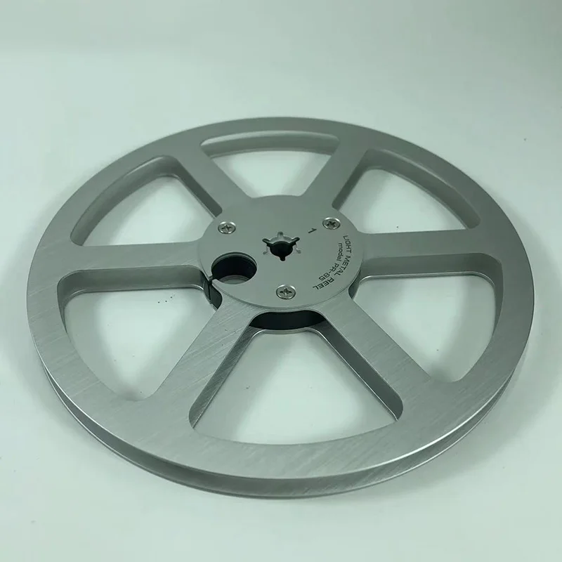 7 " 1/4 Inch Tape Reels For Reel To Reel Tape Recorders Metal Aluminum Empty Take Up Spool For Pioneer AIKI