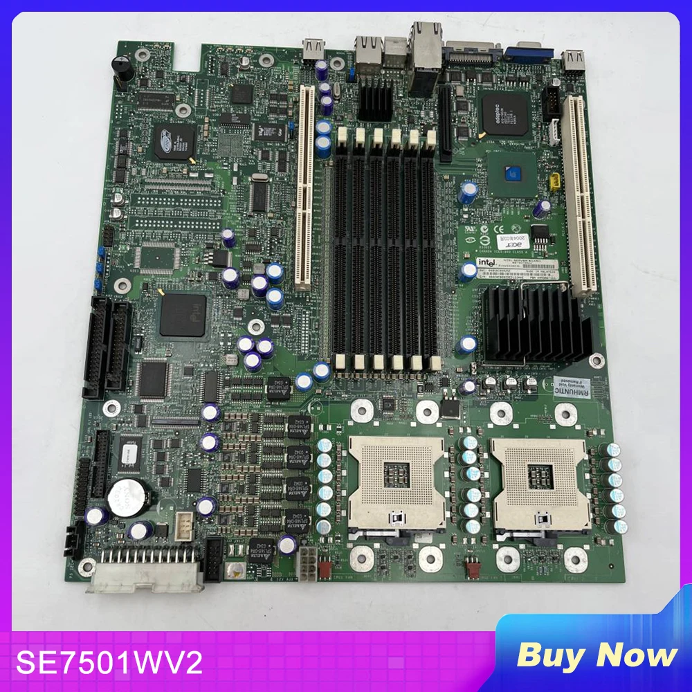 Per Intel Se7501Wv2 320M Supporto Per Scheda Scsi Scheda Madre Del Server Raid