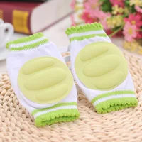 1 Pair Baby Knee Pad Baby Leg Warmer Kids Safety Crawling Elbow Cushion Infant Toddlers Knee Support Protector Children Kneecap 4