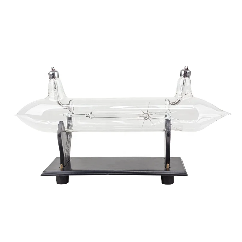 

Classic Crookes tube / Cathode ray tube Mechanical Effect / Paddle Wheel education physics lab teaching instrument