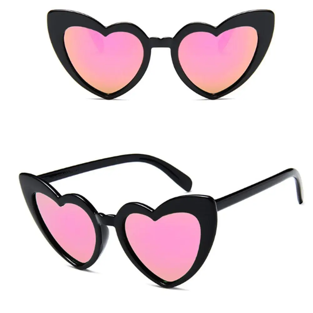New Fashion ladies Love sunglasses cute heart trend heart shaped glasses Men Women Goggles Dropshipping