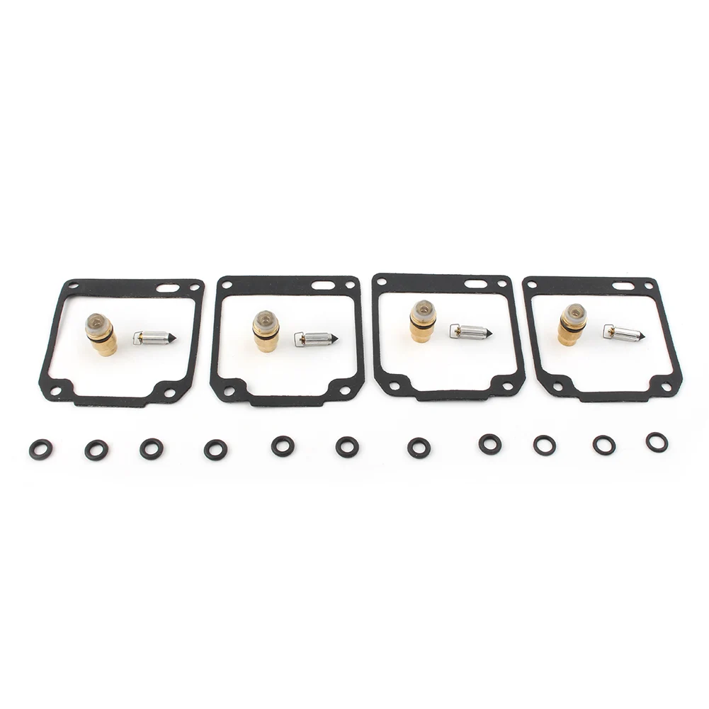 4 Set Kit Di Riparazione Carburatore Moto Ricostruire Per Yamaha Fz600 Yx600 Radian Fz Yx 600