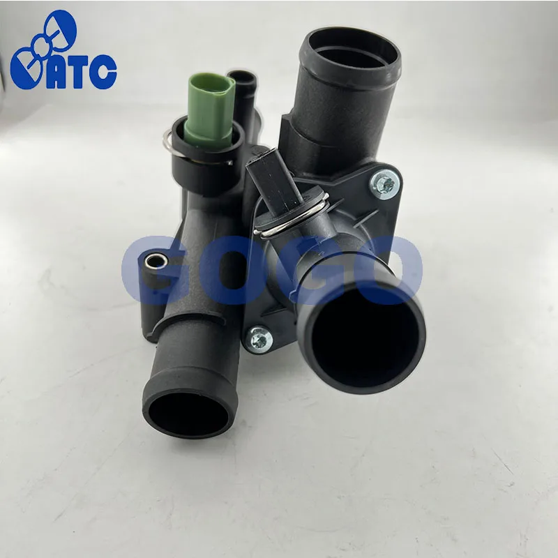 06A121111A 06A121111 Thermostat Housing & Sensor for GOLF MK4 MK5 Plus PASSAT POLO 1.6 06A121513A