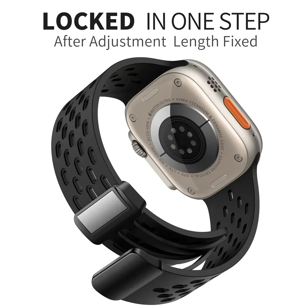 Premium Magnetic Silicone Bracelet