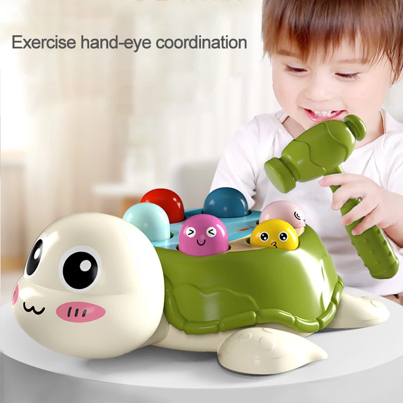 Baby Musical Toy Whack-A-Mole Hammer 0 12 24 Months Kids Beat Animal Early Educational for Boys 1 Year Toddler Music Game Toy 4 Baby Musical Toy Whack-A-Mole Hammer 0 12 24 Months Kids Beat Animal Early Educational for Boys 1 Year Toddler Music Game Toy 4