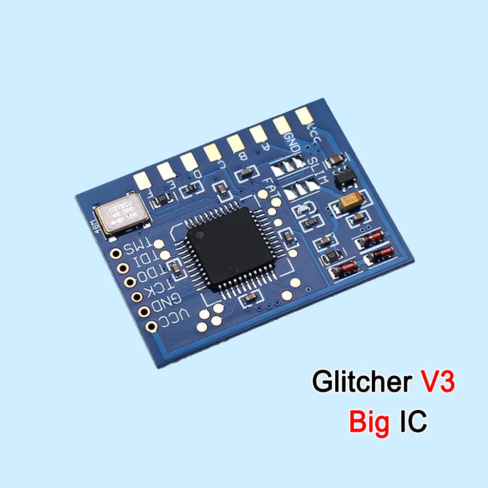 Фото 1 шт. для игровой консоли Xbox 360 IC BGA импульсная синяя плата чип Matrix Glitcher V1 V3 Корона кристаллы большой маленький IC аксессуар №4
