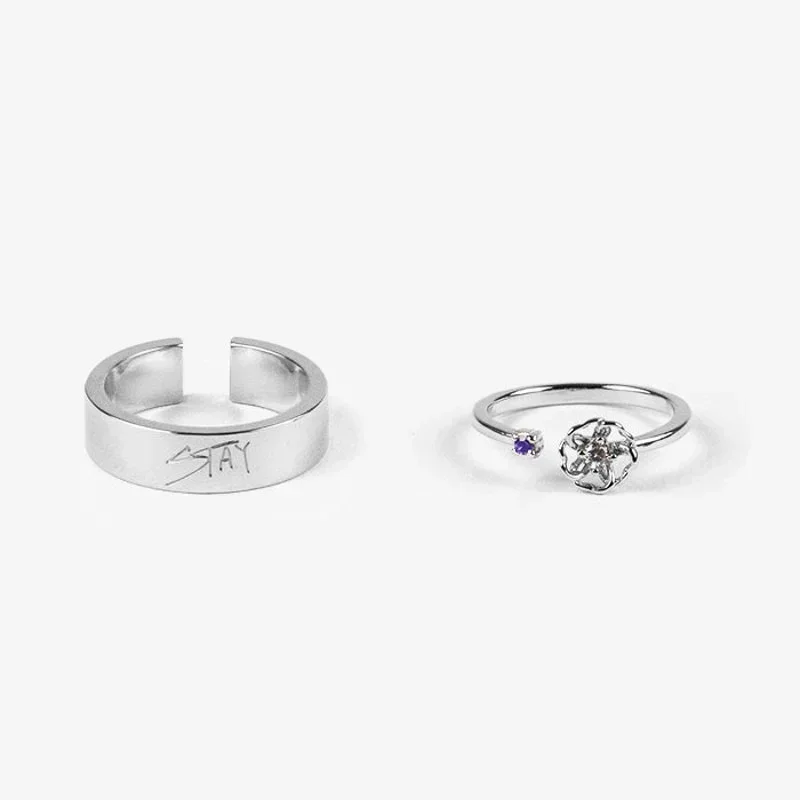 Kpop Idol Stray RING SET Produced By I.N MANIAC ENCORE in JAPAN 2nd World Tour New STAY Gift