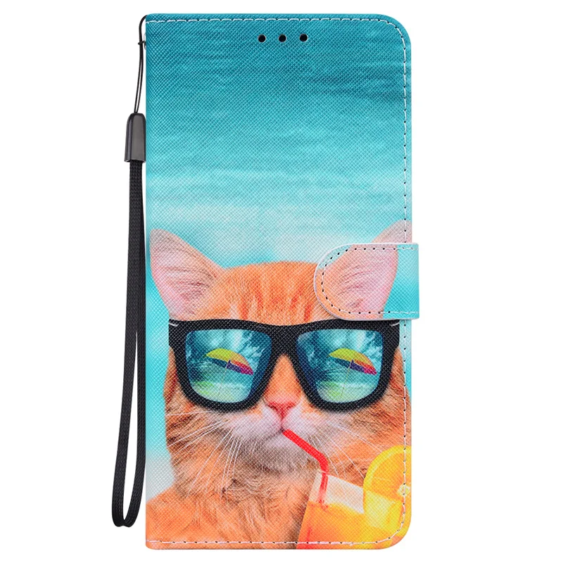 For Samsung Galaxy A03 Core Case Card Slots Wallet Book Cover for Samsung A03 Core Case GalaxyA03 A 03 Core SM-A032F Phone Bag samsung silicone Cases For Samsung