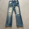 Brand New Undercover Multiple Personalities Fit Straight PANT Jeans Cotton Denim Pants Comfort Casual Jeans Size 1 2 3 #N182 1