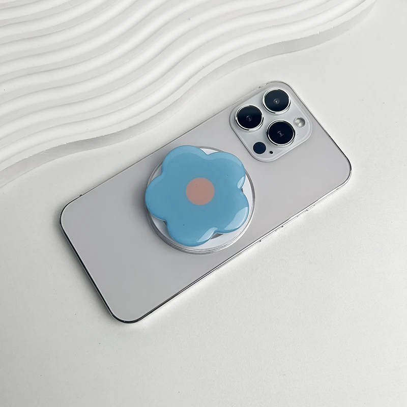 With magnet Blue