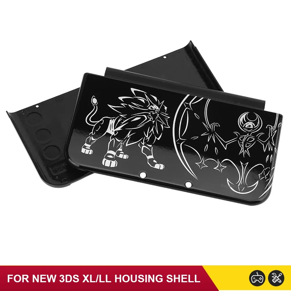 Black Color For New3DS Extra Faceplate Replacement Mauritius