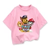 Paw Patrol Kids t shirts Dogs Printed Cartoon T Shirt for Boys Summer Animal Printing Boy T Shirt Tops Tees Children Clothes 6