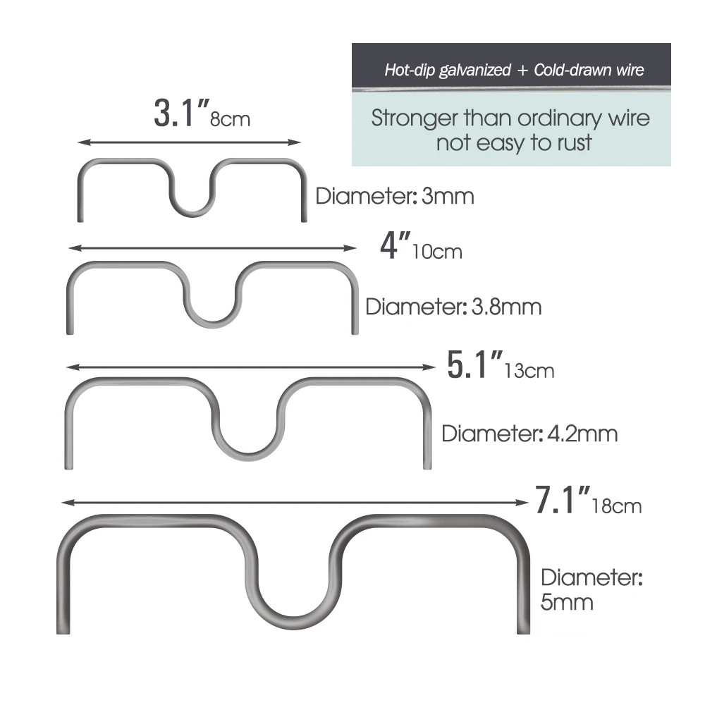 8/10/13/18cm Metal Branches Trainer Fruit Tree Holder Puller Tying Machine Finalizer for Plant Support Tool Gardening Accessorie tree branch fixator plant support connector plant support stick plant stem support plant climbing support plant support racks plastic plant supports plant stakes plant ties