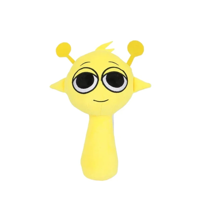 34style Sprunki Plush Toys Sprunki Incredibox Plush Doll