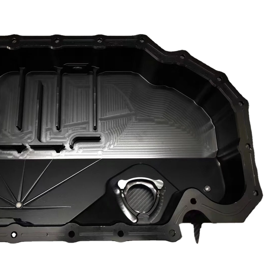 

Кованый Алюминиевый Масляный отстойник для Volkswagen Golf MK7 EA888