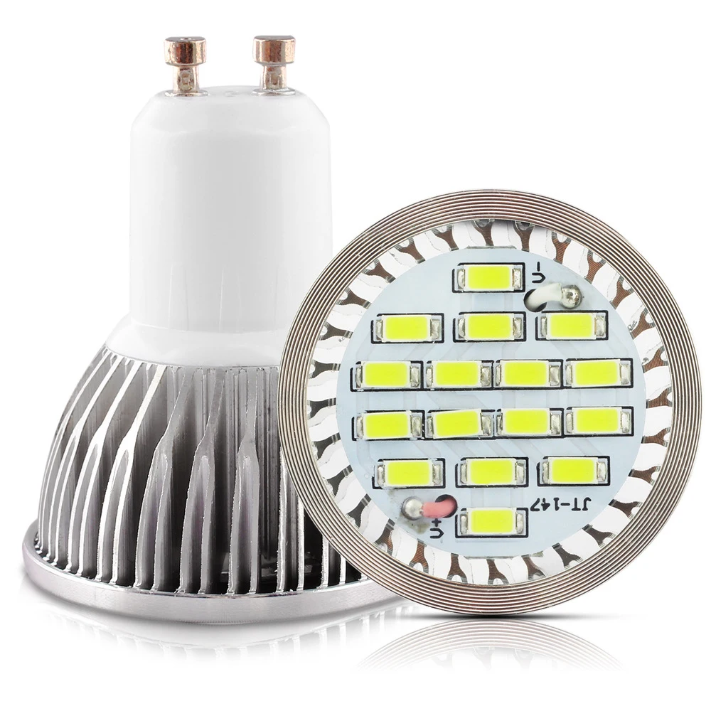 

GU10 LED Light Bulb 7W AC85V-265V Downlight LED Lamp Spotlight LED Lighting