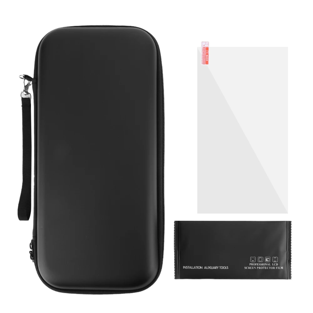 【Top Selling Item】 For Nintendo Switch 2 PU Carrying Case & Screen Protector Portable Protective Case for Charging Cable Storage Bag Box Shockproof.