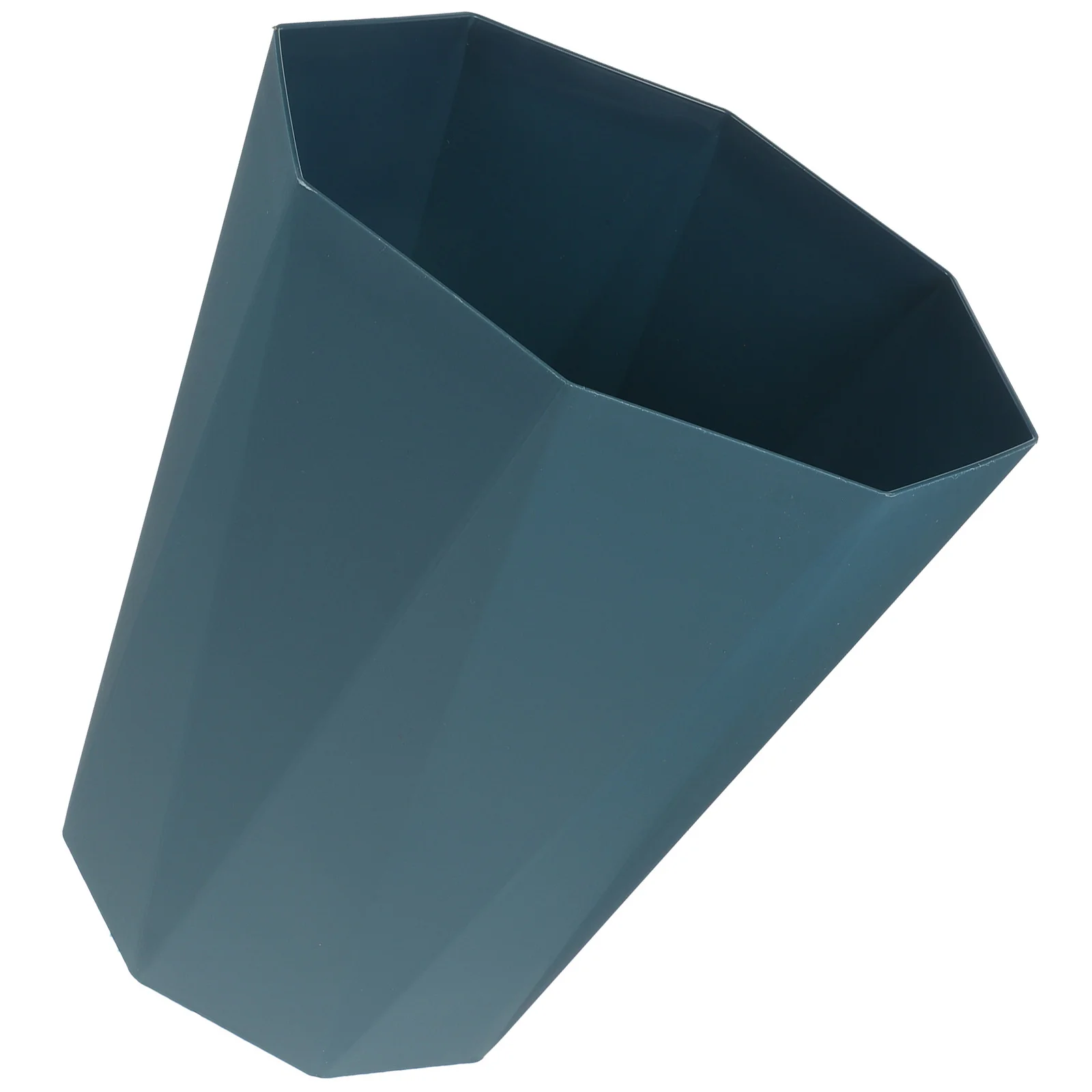 

Household Black Car Trash Can Open Trash Basket Plastic Basket For Bathroom Bedroom Kitchen Neat Look Waste Bin Capacity Wide