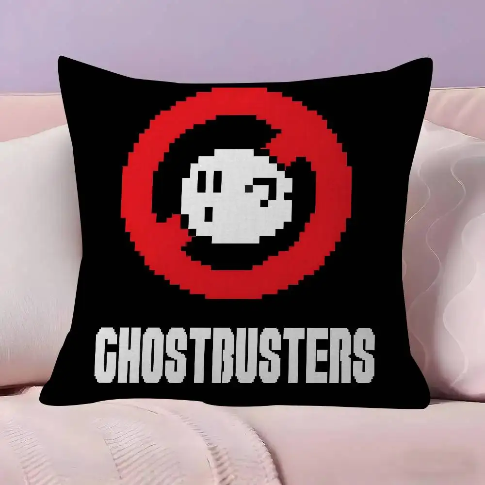 Kissenbezug, Kissenhülle, Wohnzimmer, Sofa, Heimdekoration, individuell gestaltet, G-Ghostbusters Cartoon – Detail 9