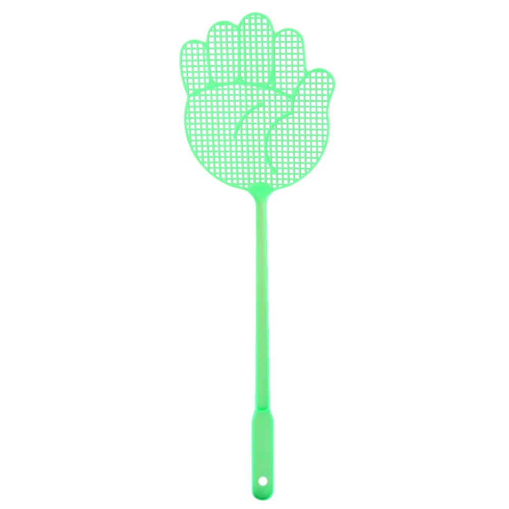 Durable-Hollow-Household-Long-Handle-Plastic-Fly-Trap-Mosquito-Swatter-Fly-Killer-Hand-Manual-Flapper-Pest.jpg Tartós Üreges Háztartás Hosszú Fogantyú Műanyag Légycsapdák Szúnyog Swatter Lyller Hand Manual Flapper Pest Control Fly Swatters - Image 4