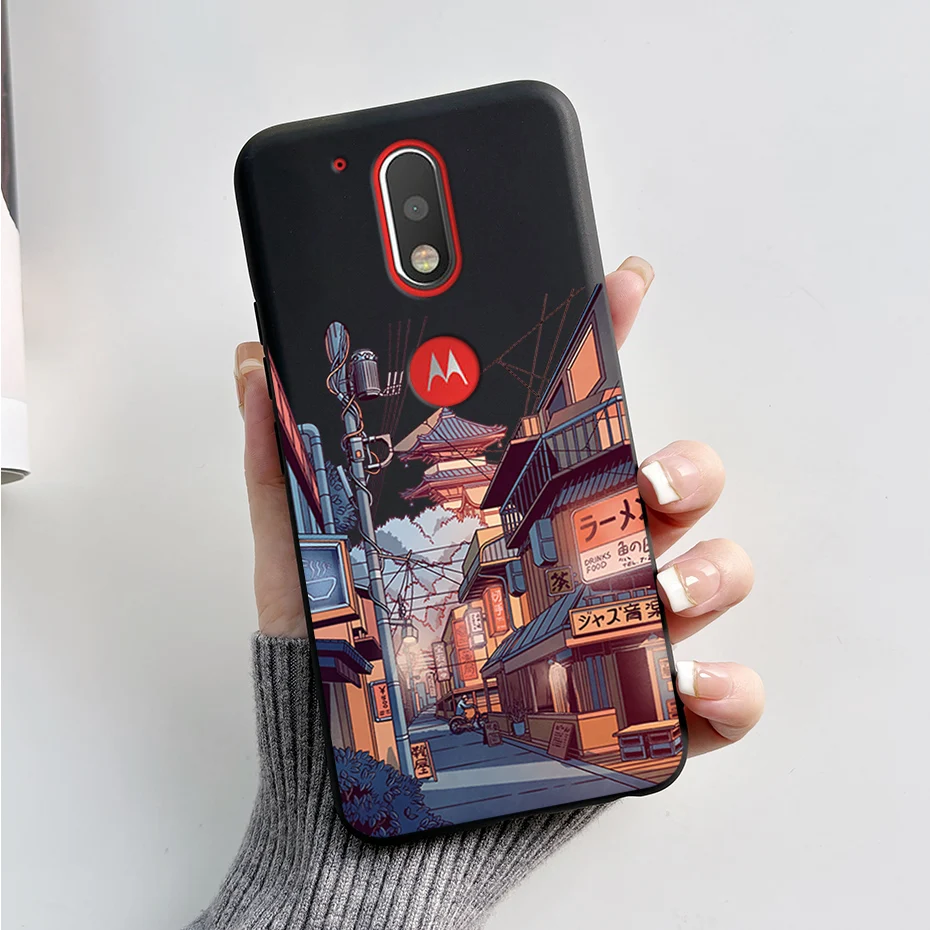 Marble Silicone Soft TPU Protective Phone Case