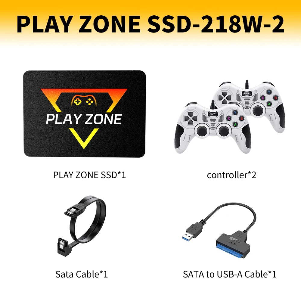 PLAYZONE USB　1TBSSD PlayZone 1TB Portable External Game SSD Handheld Game