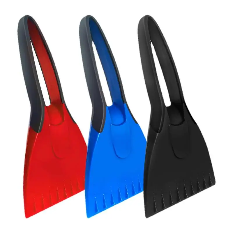 Snow Shovel For Car Car Ice Scraper Windshield Ice Breaker Quick Clean Glass Brush Snow Remover Tools Car Winter Accessories ice scraper for car snow shovel windshield ice scraper snow remover tool automotive exterior accessories for road trips car van