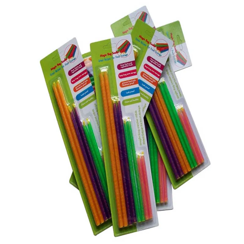 Bag clips Anylock gripstick style seals Food bag sealing clip seal stick Freshlock Food storage