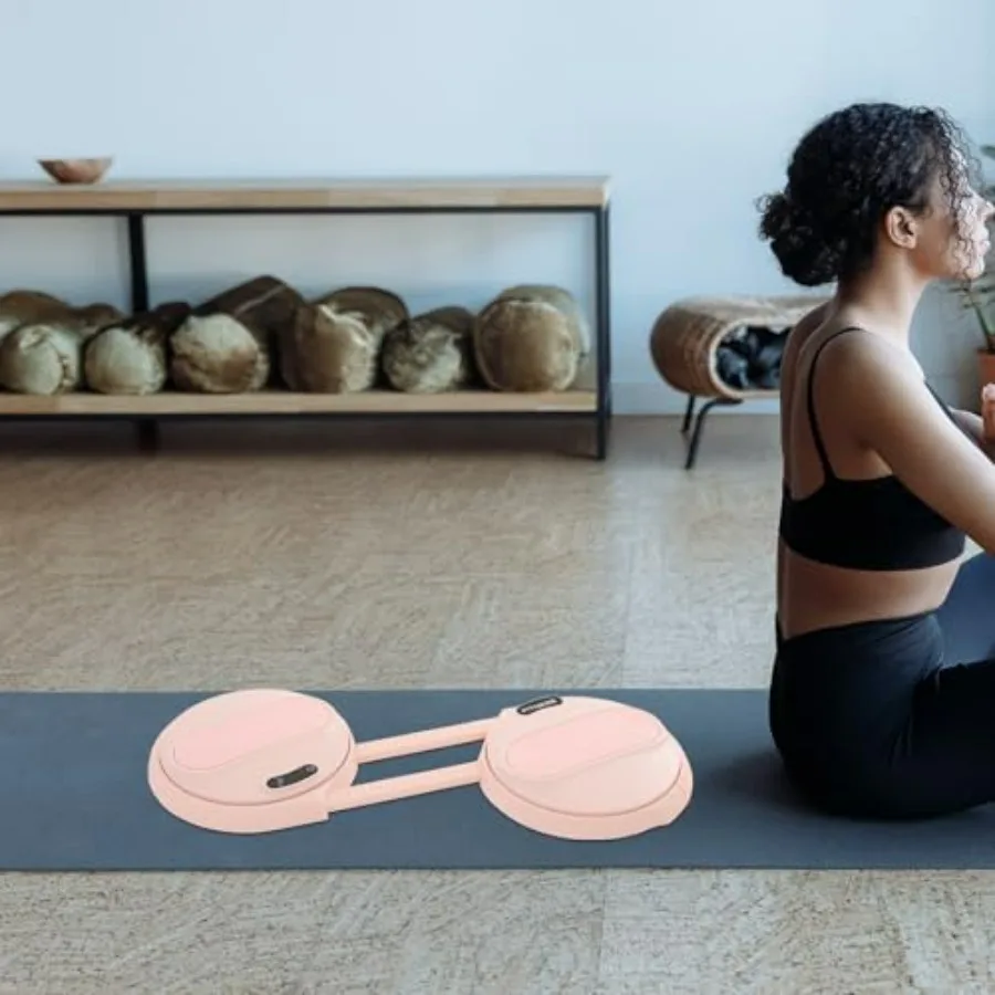 Twister Machine, Exercise Twist Boards with LCD Screen & Elastic Tension Ropes, Waist Twisting Machine for Women Belly Fat Loss,