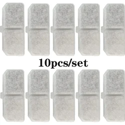 Cat Water Fountain Replacement Filters - Enhanced Filtration (10pcs)