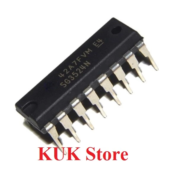 

Real 100% Original NEW SG3524N DIP16 10PCS ~ 50PCS