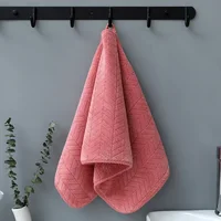 Thickened coral velvet towel, adult bath towel, household quick dry cleaning face towel 4